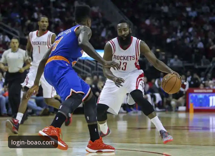 博奥体育平台NBA赛事分析操作教程：从火箭大胜尼克斯看投注策略