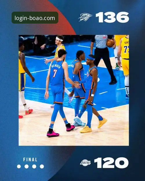 雷霆加时险胜活塞背后：博奥体育平台赛事数据深度解析